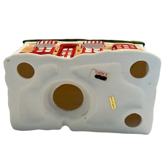 Christmas Village GENERAL STORE Porcelain Hand Painted Holiday Style Mini - Picture 6 of 6